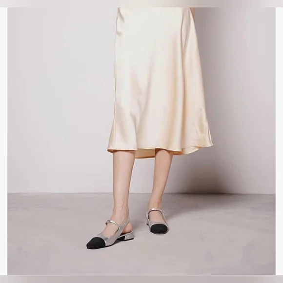 C. Paravano Women's Slingback Flats #647, 648, 649 - Picture 11 of 12